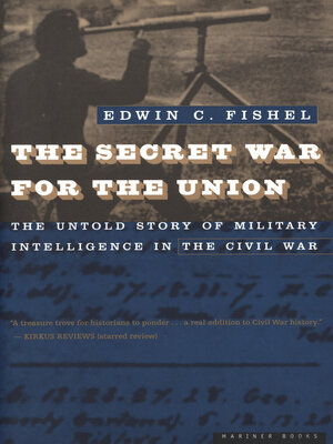 cover image of The Secret War for the Union